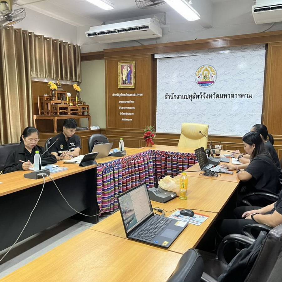 ติดตามความก้าวหน้าการดำเนินกิจกรรมขยายสัตว์พันธุ์ดีด้วยเทคโนโลยีชีวภาพ