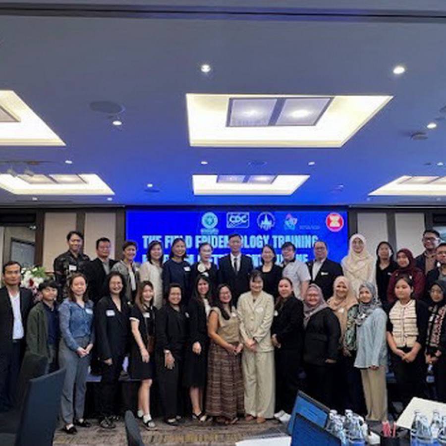 สำนักงานปศุสัตว์เขต 4 ร่วมเป็นวิทยากรในการฝึกอบรมเชิงปฏิบัติการ Field Epidemiology Training Program (FETP) Frontline One Health Workshop