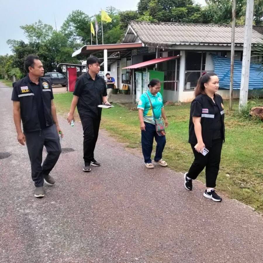 ติดตามความก้าวหน้าการดำเนินโครงการ ศูนย์เรียนรู้การเพิ่มประสิทธิภาพการผลิตสินค้าเกษตร (ศพก.)ด้านปศุสัตว์