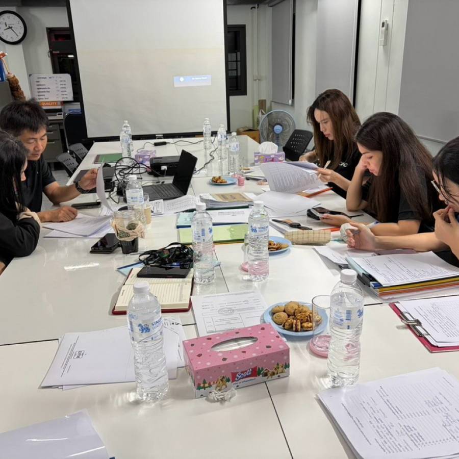ตรวจประเมินเบื้องต้น (Pre-Audit) การปฏิบัติทางสุขลักษณะที่ดีสำหรับโรงฆ่าสุกร (GHPs)