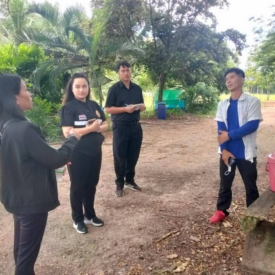 ติดตามความก้าวหน้าการดำเนินโครงการศูนย์เรียนรู้การเพิ่มประสิทธิภาพการผลิตสินค้าเกษตร (ศพก.) ด้านปศุสัตว์