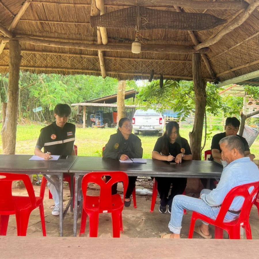 ติดตามความก้าวหน้าการดำเนินโครงการศูนย์เรียนรู้การเพิ่มประสิทธิภาพการผลิตสินค้าเกษตร (ศพก.) ด้านปศุสัตว์