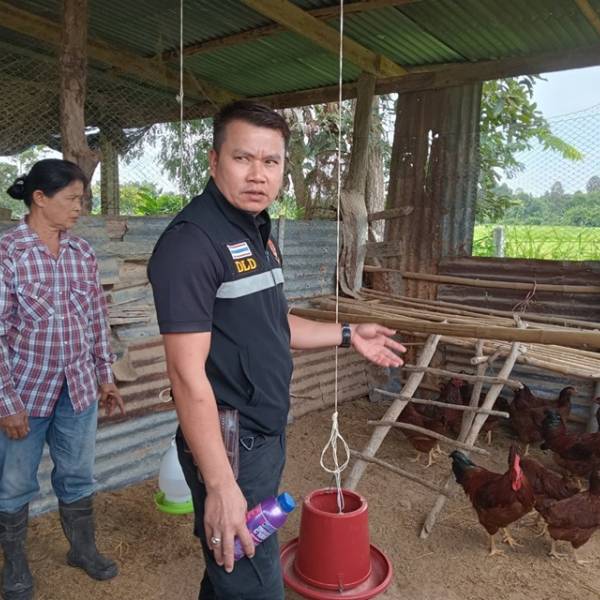สนง.ปศุสัตว์จังหวัดหนองบัวลำภู ออกติดตามโครงการพัฒนาเกษตรกรรมยั่งยืน กิจกรรมส่งเสริมเกษตรทฤษฎีใหม่ ประจำปีงบประมาณ พ.ศ.2569