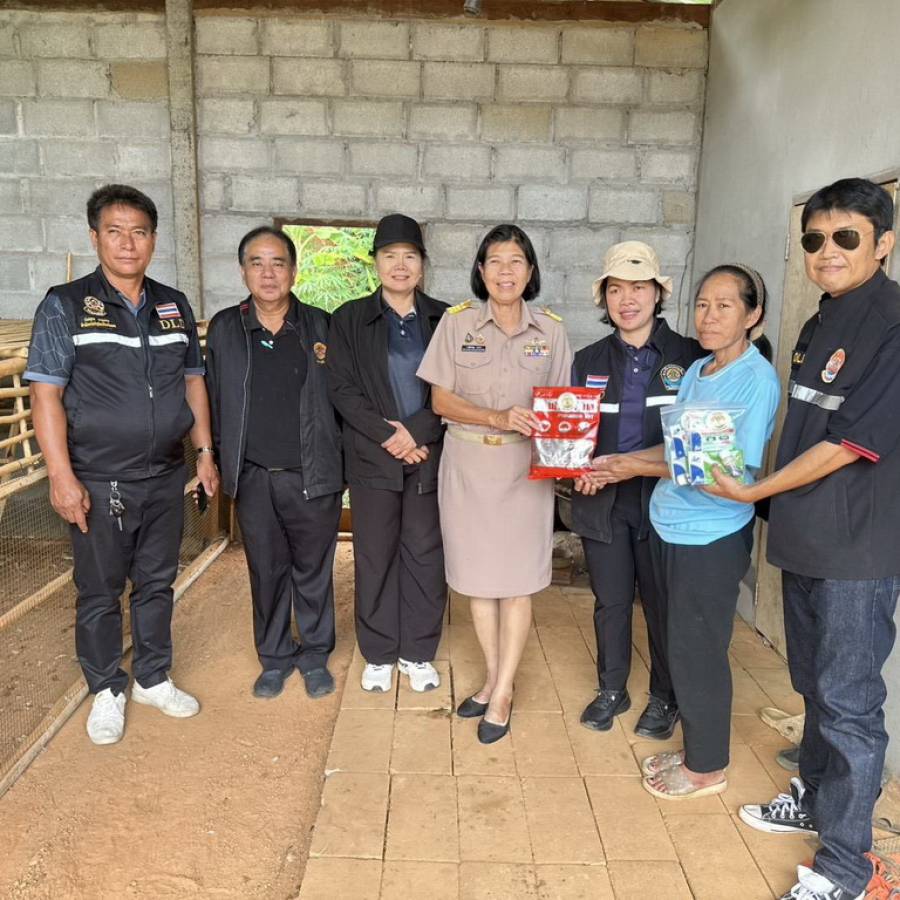 ตรวจติดตามผลการดำเนินงานโครงการตามแผนปฏิบัติราชการกลุ่มจังหวัดภาคตะวันออกเฉียงเหนือตอนบน 1 จังหวัดเลย