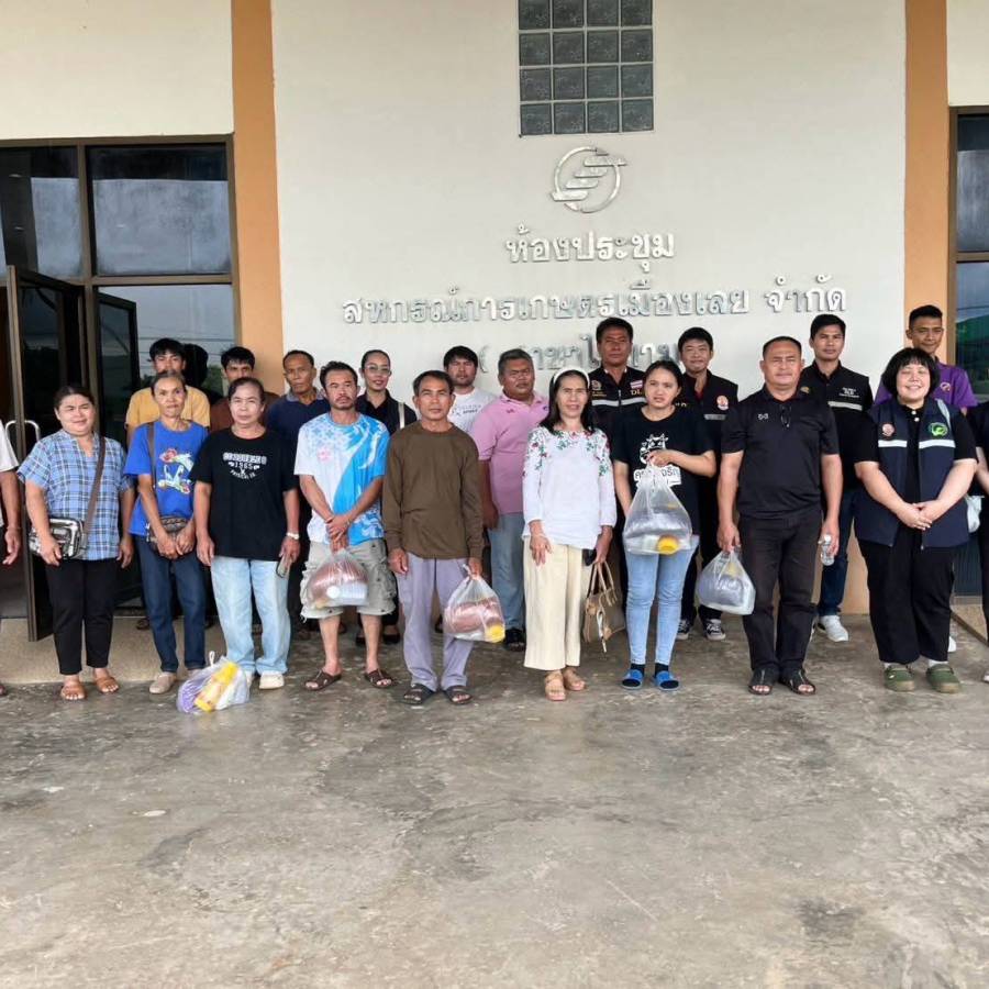 ปศุสัตว์จังหวัดเลย ติดตามความก้าวหน้าการดำเนินงานกิจกรรมแก้ไขปัญหาคุณภาพน้ำนมดิบ