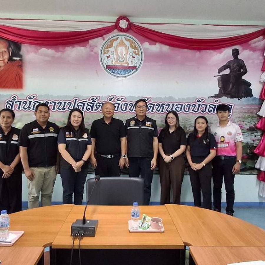 ตรวจติดตามการดำเนินงานตัวชี้วัดด้านมาตรฐานสินค้าปศุสัตว์ รอบ 2/2569 และตรวจติดตามสถานที่จำหน่ายเนื้อสัตว์ ไข่สด ที่ได้รับการรับรองปศุสัตว์ OK