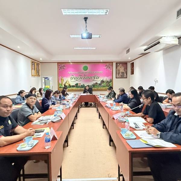 สำนักงานปศุสัตว์จังหวัดร้อยเอ็ด “เข้าร่วมประชุมคณะกรรมการขับเคลื่อนงานด้านการเกษตรระดับจังหวัด (Single Command Province : SCP)”