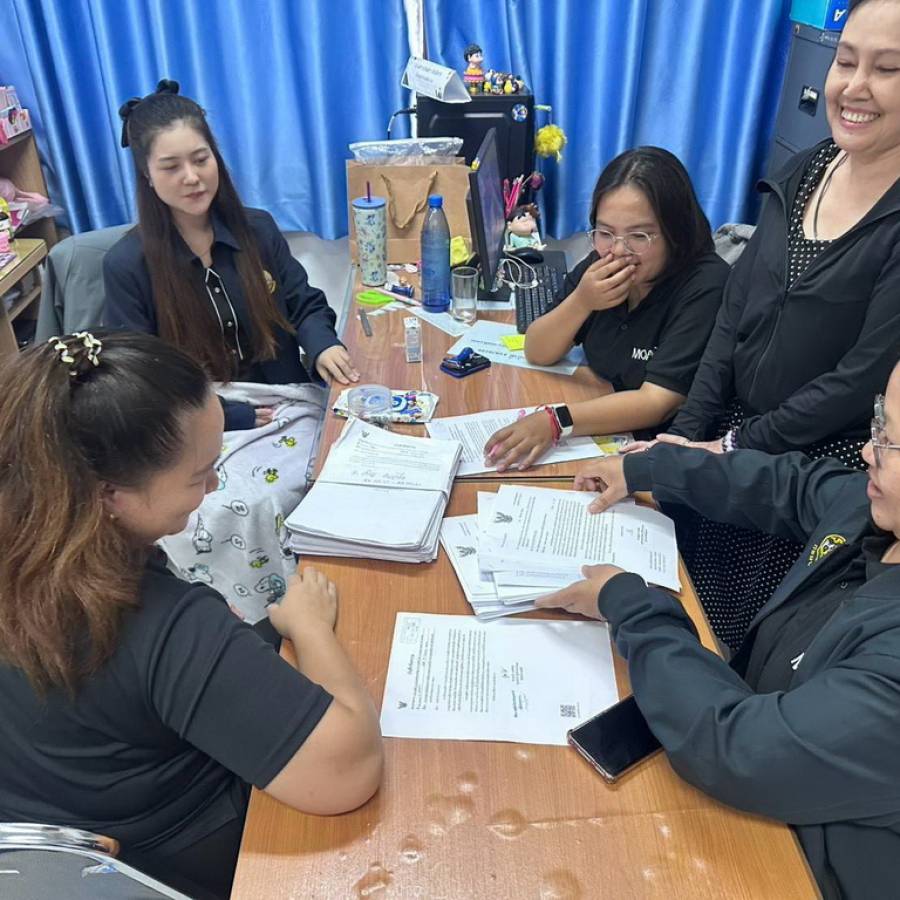ติดตามงานโครงการอันเนื่องมาจากพระราชดำริ และโครงการธนาคารโค-กระบือเพื่อเกษตรกร ตามพระราชดำริ