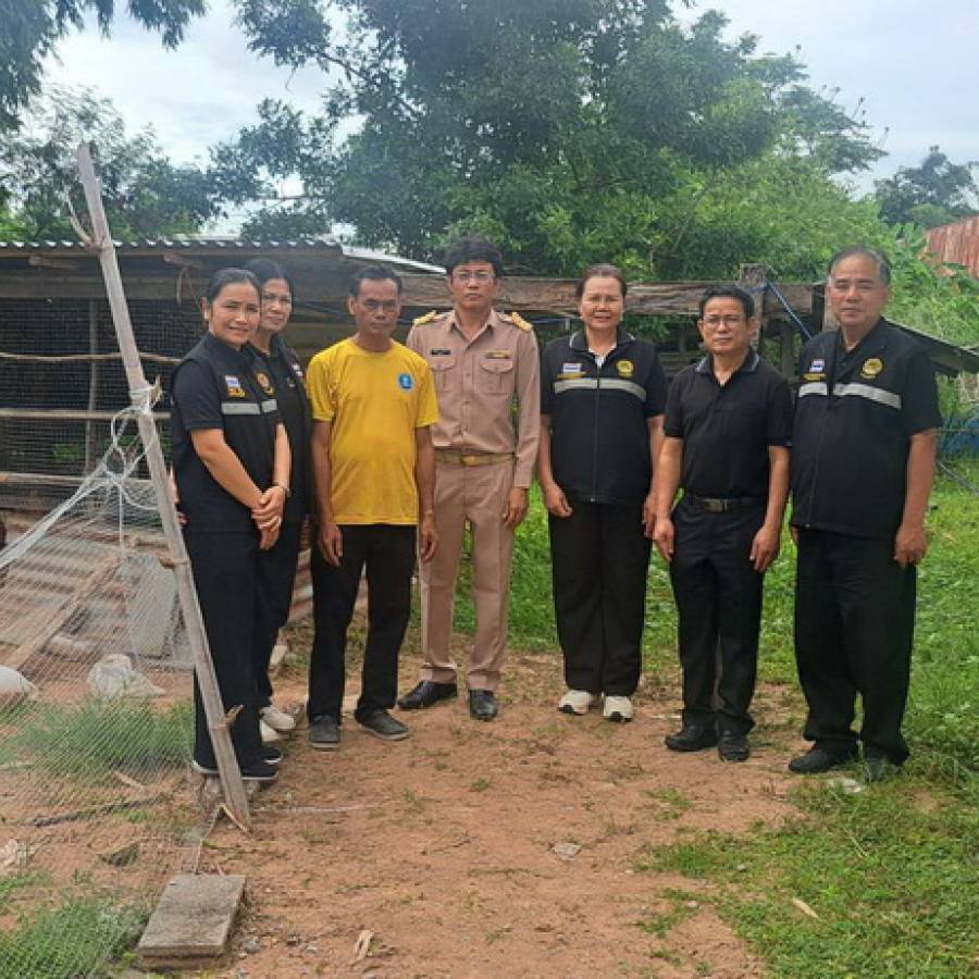 ตรวจติดตามโครงการตามนโยบายกระทรวงเกษตรและสหกรณ์ ประจำปีงบประมาณ พ.ศ.2569 จังหวัดมหาสารคาม