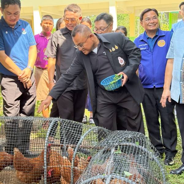 จังหวัดร้อยเอ็ด ลงพื้นที่ตรวจติดตามโครงการส่งเสริมเด็กปฐมวัยมีพัฒนาการทักษะทางสมองและสังคมที่เหมาะสม พ.ศ. 2569 ณ โรงเรียนบ้านมะอึ อำเภอธวัชบุรี จังหวัดร้อยเอ็ด