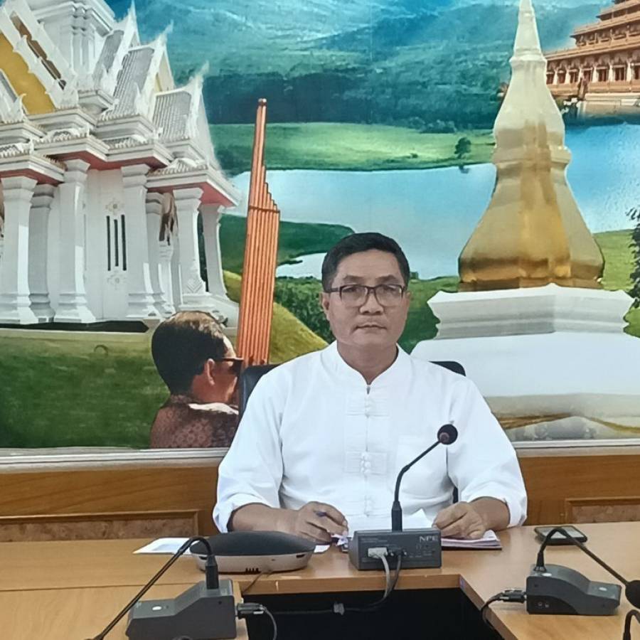 การประชุมติดตามสถานการณ์น้ำท่วมอุทกภัยและผลการดำเนินงานให้การช่วยเหลือผู้ประสบอุทกภัยด้านปศุสัตว์