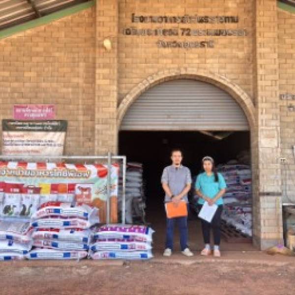 ปศุสัตว์อำเภอทุ่งฝน ออกสำรวจและตรวจสอบผู้ขายอาหารสัตว์ควบคุมเฉพาะพร้อมประชาสัมพันธ์ให้ผู้ประกอบการดำเนินการขอต่ออายุใบอนุญาตขายอาหารสัตว์ควบคุมเฉพาะ  ประจำปี 2570 ในพื้นที่อำเภอทุ่งฝน  