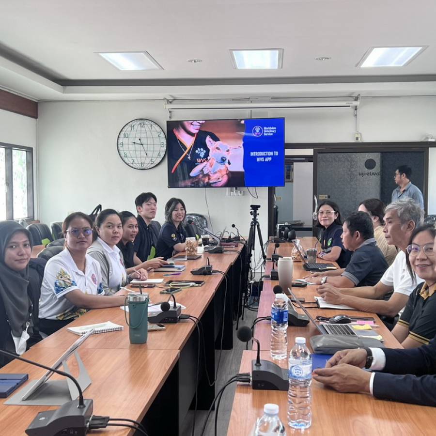 สำนักงานปศุสัตว์เขต 4 จัดอบรมพัฒนาเครื่องมือสำรวจประชากรสัตว์ มุ่งเพิ่มประสิทธิภาพการฉีดวัคซีนและควบคุมโรคพิษสุนัขบ้าในสัตว์ในพื้นที่จังหวัดหนองคาย