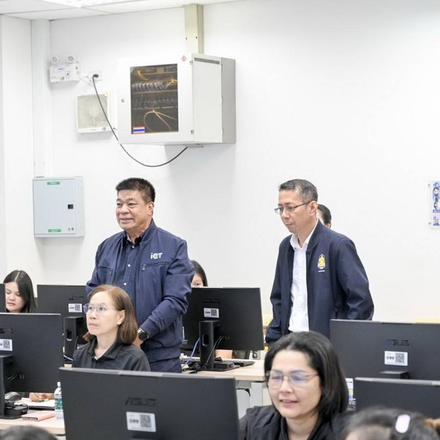 อบรมหลักสูตรโครงการพัฒนาระบบฐานข้อมูลและสารสนเทศเพื่อการบริหาร โครงการธนาคารโค-กระบือ เพื่อเกษตรกร ตามพระราชดำริ สำหรับเจ้าหน้าที่ดูแลระบบ