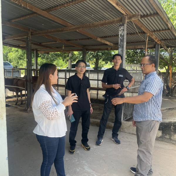 สำนักงานปศุสัตว์จังหวัดร้อยเอ็ด “ให้คำแนะนำผู้ประกอบการโรงฆ่าสัตว์ กรณีการตรวจต่ออายุใบอนุญาตให้ประกอบกิจการฆ่าสัตว์”