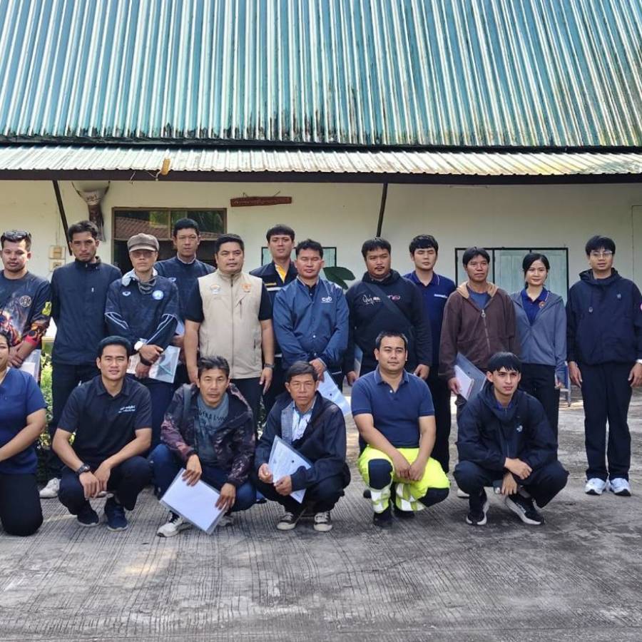 สนง.ปศอ.ด่านซ้าย จ.เลย อบรมโครงการสร้างและพัฒนาศักยภาพบุคคลากร (อาสาปศุสัตว์) 