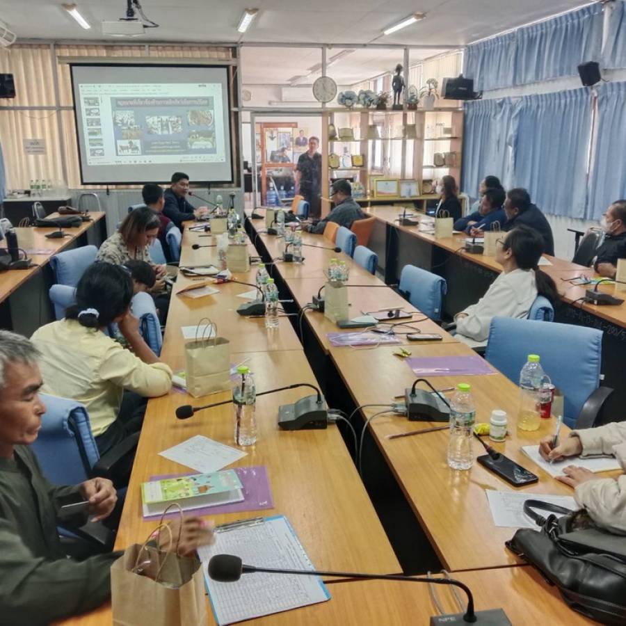 อบรมหลักสูตร การปฏิบัติทางการเกษตรที่ดีด้านปศุสัตว์ สำหรับผู้ประกอบการฟาร์มผึ้งชันโรง