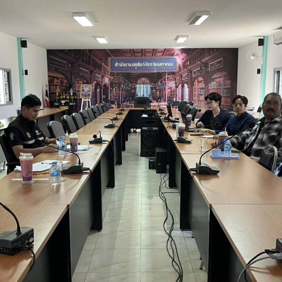 ติดตามความก้าวหน้าการดำเนินกิจกรรมขยายสัตว์พันธุ์ดีด้วยเทคโนโลยีชีวภาพ