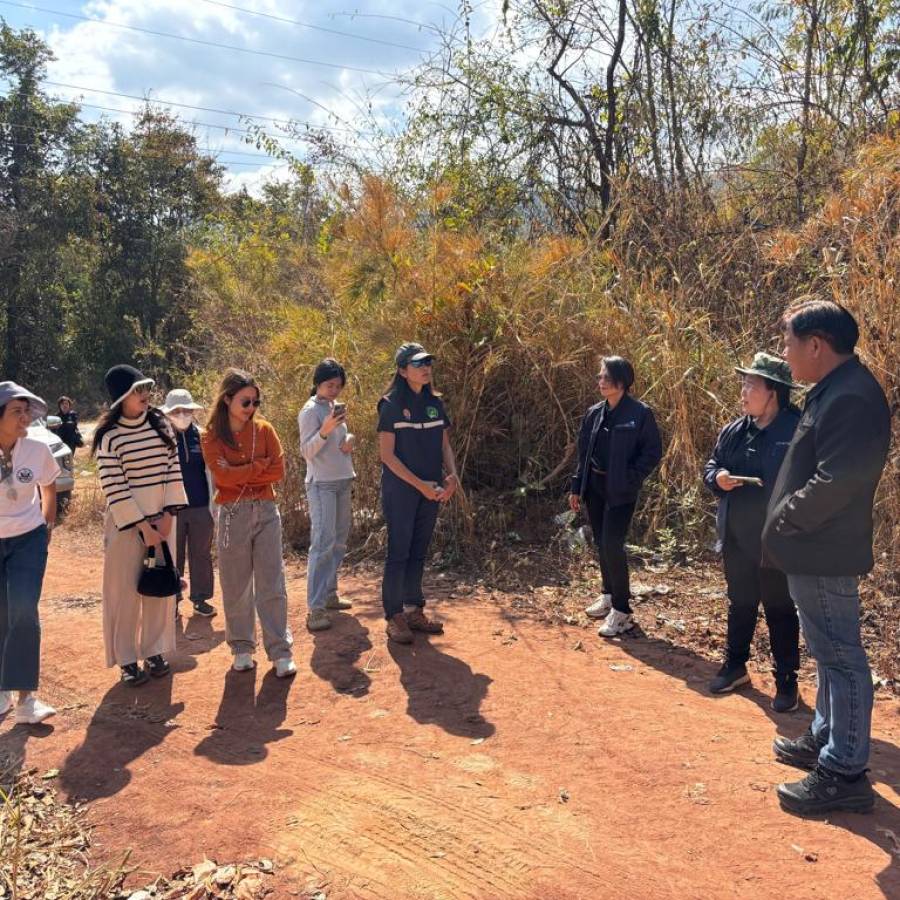 สำนักงานปศุสัตว์เขต 4 ติดตามการดำเนินงานป้องกันและควบคุมโรคพิษสุนัขบ้าในสัตว์ในพื้นที่จังหวัดเลย
