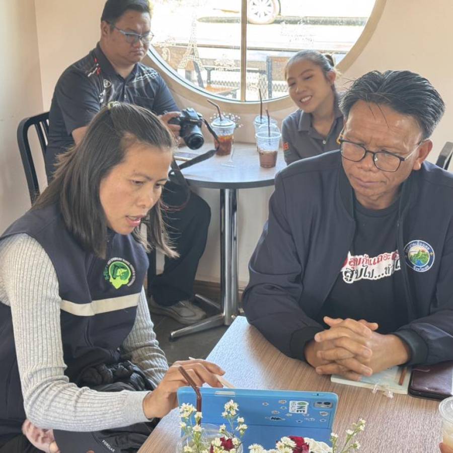 สำนักงานปศุสัตว์เขต 4 ติดตามการดำเนินงานป้องกันและควบคุมโรคพิษสุนัขบ้าในสัตว์ในพื้นที่จังหวัดเลย