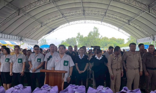 สำนักงานปศุสัตว์เขต 4 ร่วมปฏิบัติงานจังหวัดเคลื่อนที่ ประจำปีงบประมาณ พ.ศ. 2568 จังหวัดอุดรธานี