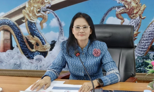 การประชุมติดตามผลการดำเนินงานตามแผนการตรวจราชการของผู้ตรวจราชการกรมปศุสัตว์ ประจำปีงบประมาณ พ.ศ. 2568 รอบ 2 ในพื้นที่จังหวัดหนองคาย